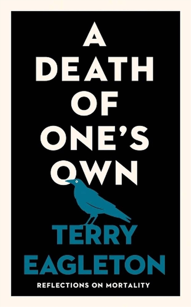 A Death of One's Own : Reflections on Mortality/Product Detail/Literature & Poetry