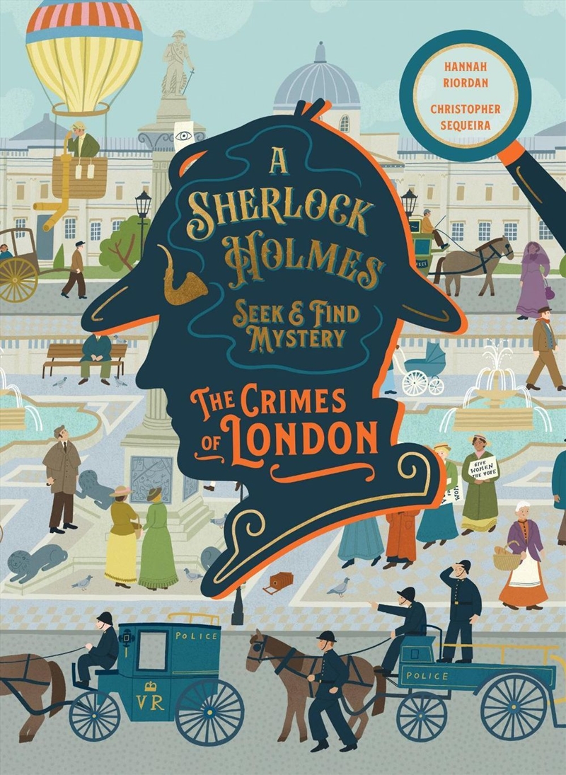 A Sherlock Holmes Seek & Find Mystery/Product Detail/Childrens Fiction Books