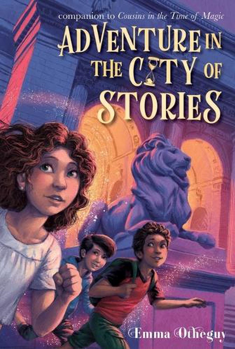 Adventure in the City of Stories/Product Detail/Childrens Fiction Books