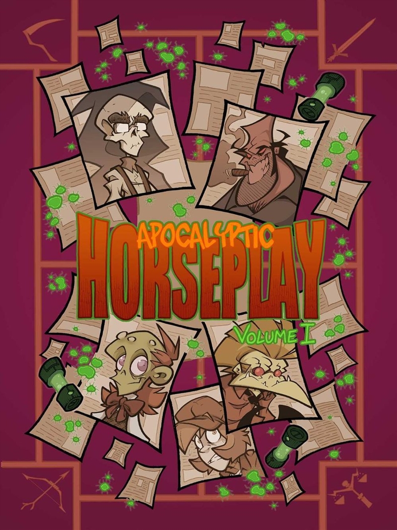 Apocalyptic Horseplay/Product Detail/Graphic Novels