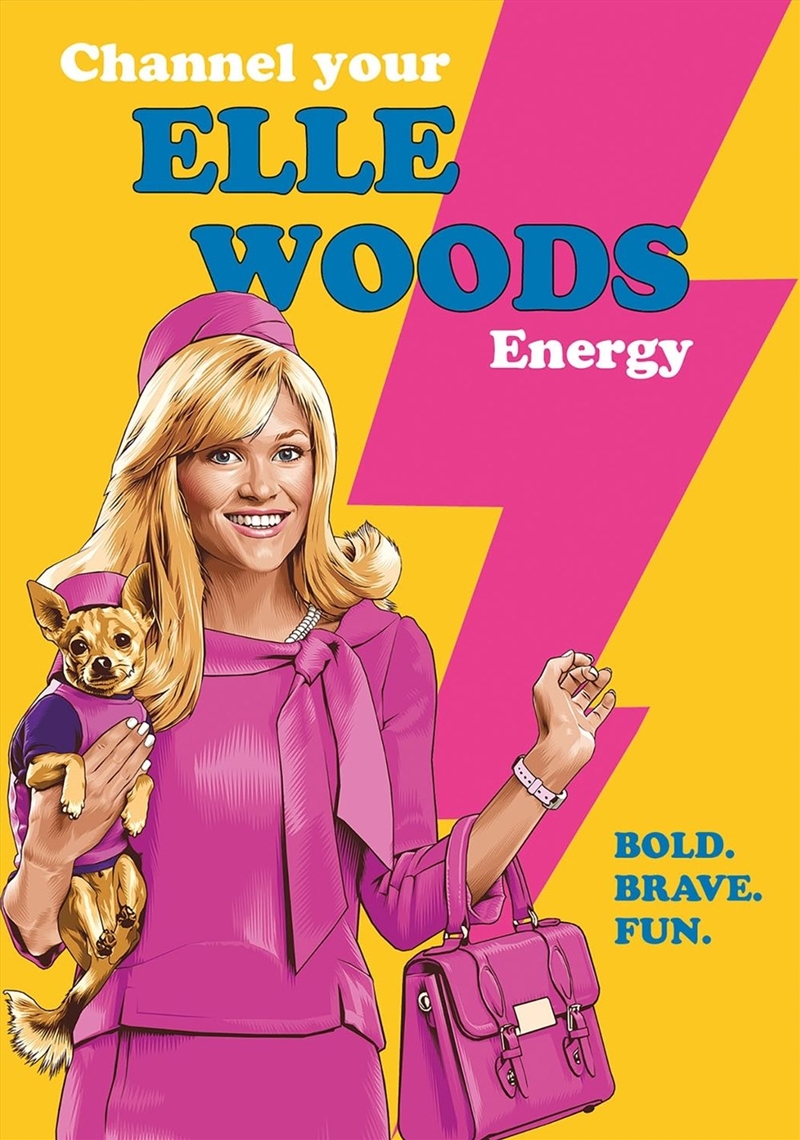 Channel Your Elle Woods Energy/Product Detail/Self Help & Personal Development
