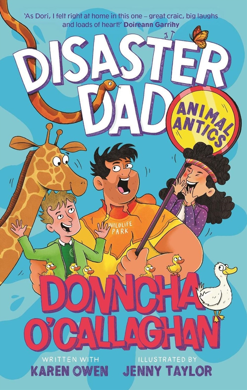 Disaster Dad: Animal Antics/Product Detail/Childrens Fiction Books