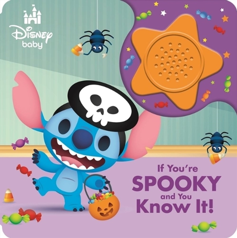 Disney Baby: If You're Spooky and You Know It! Sound Book/Product Detail/Early Childhood Fiction Books