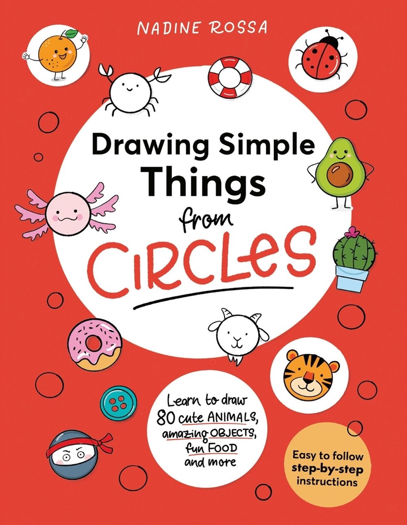 Drawing Simple Things From Circles/Product Detail/Kids Activity Books