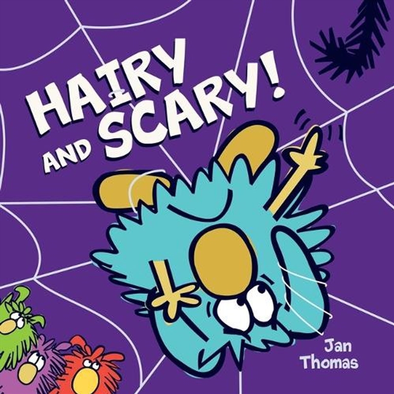 Hairy and Scary!/Product Detail/Childrens Fiction Books