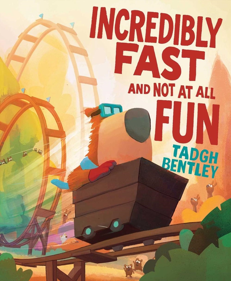 Incredibly Fast and Not at All Fun/Product Detail/Childrens Fiction Books