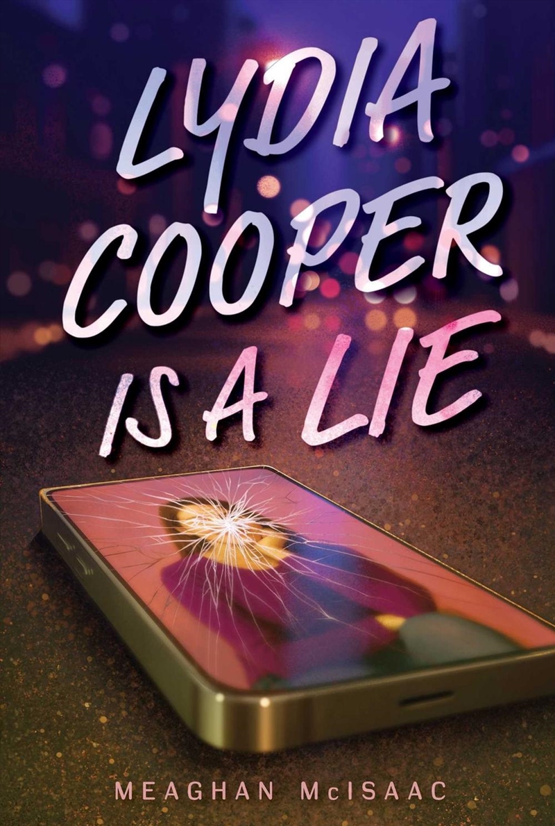 Lydia Cooper Is a Lie/Product Detail/Young Adult Fiction