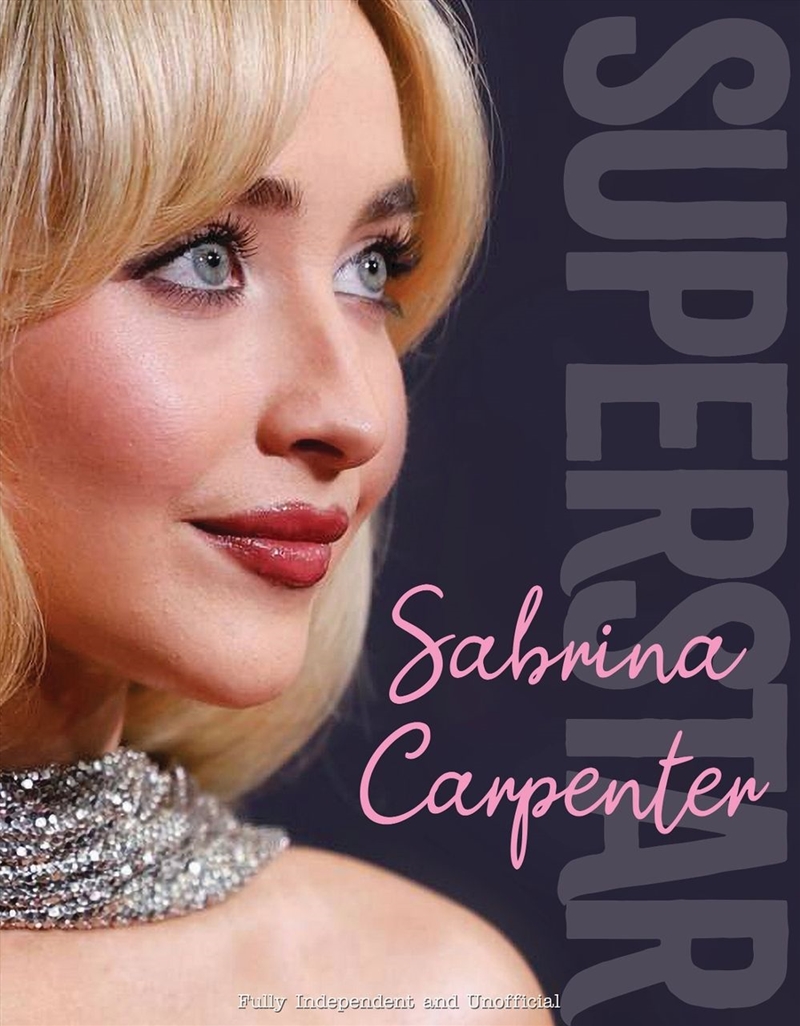 Sabrina Carpenter - Superstar/Product Detail/Arts & Entertainment