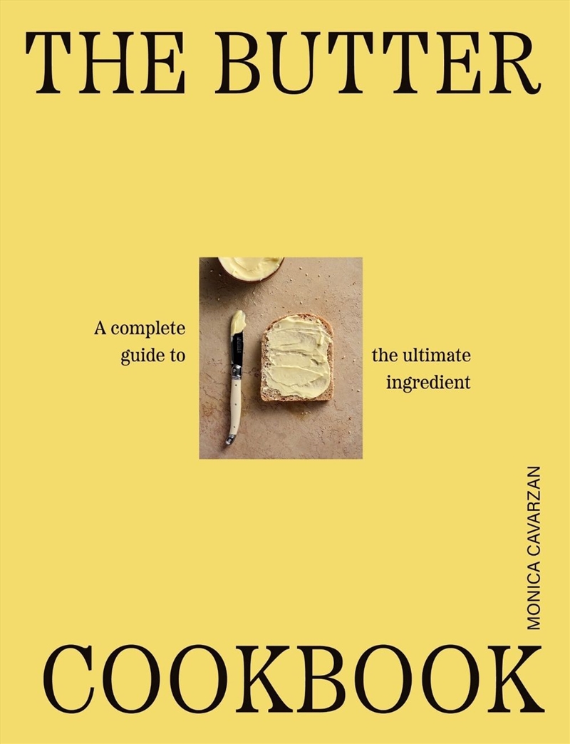 The Butter Cookbook/Product Detail/Recipes, Food & Drink