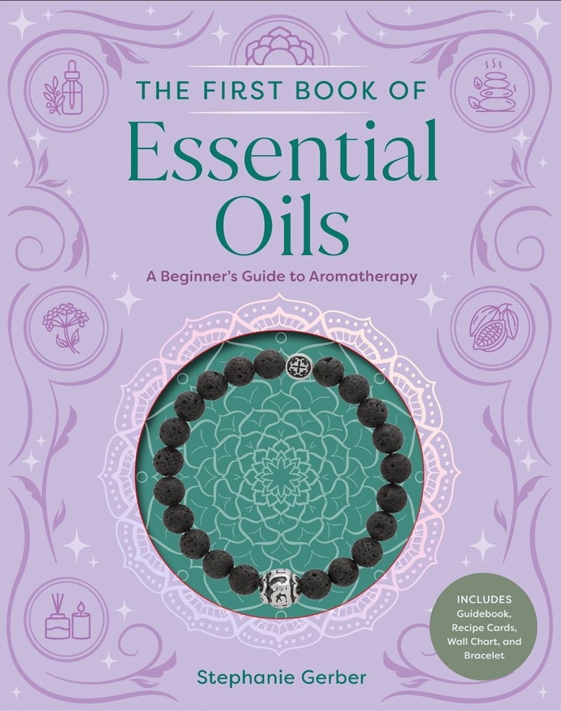 The First Book of Essential Oils/Product Detail/Family & Health
