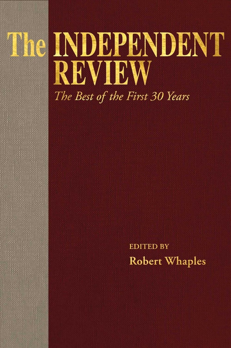 The Independent Review/Product Detail/Politics & Government