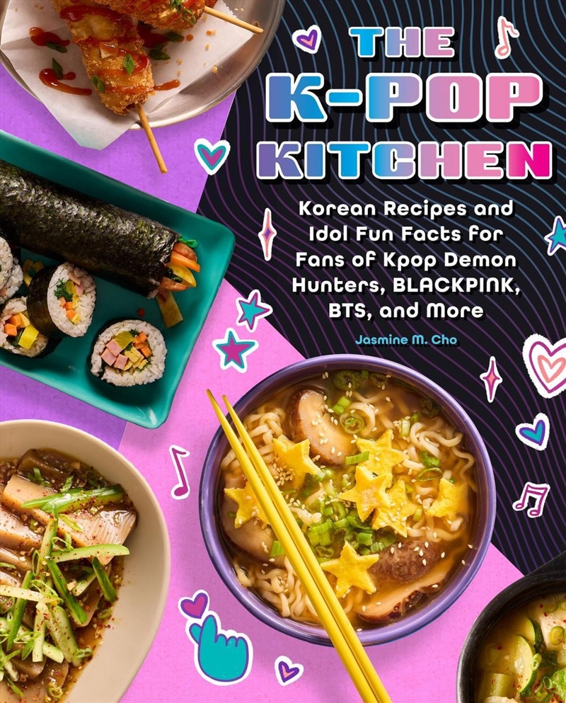 The K-pop Kitchen/Product Detail/Recipes, Food & Drink