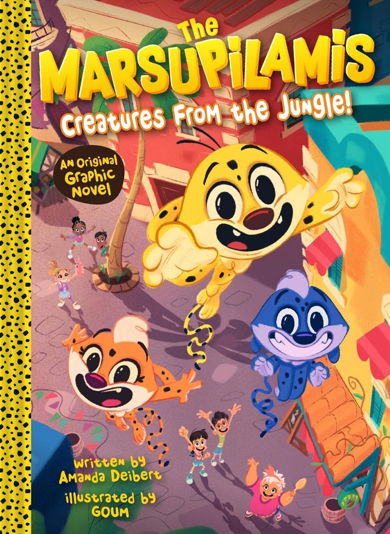The Marsupilamis: Creatures from the Jungle!/Product Detail/Early Childhood Fiction Books