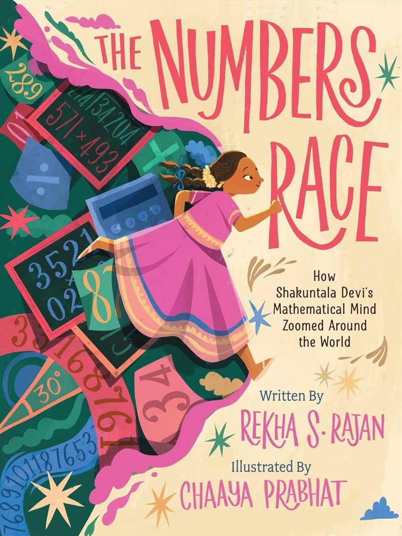 The Numbers Race/Product Detail/Kids Educational