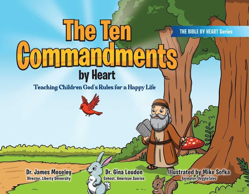 The Ten Commandments by Heart/Product Detail/Religion & Beliefs