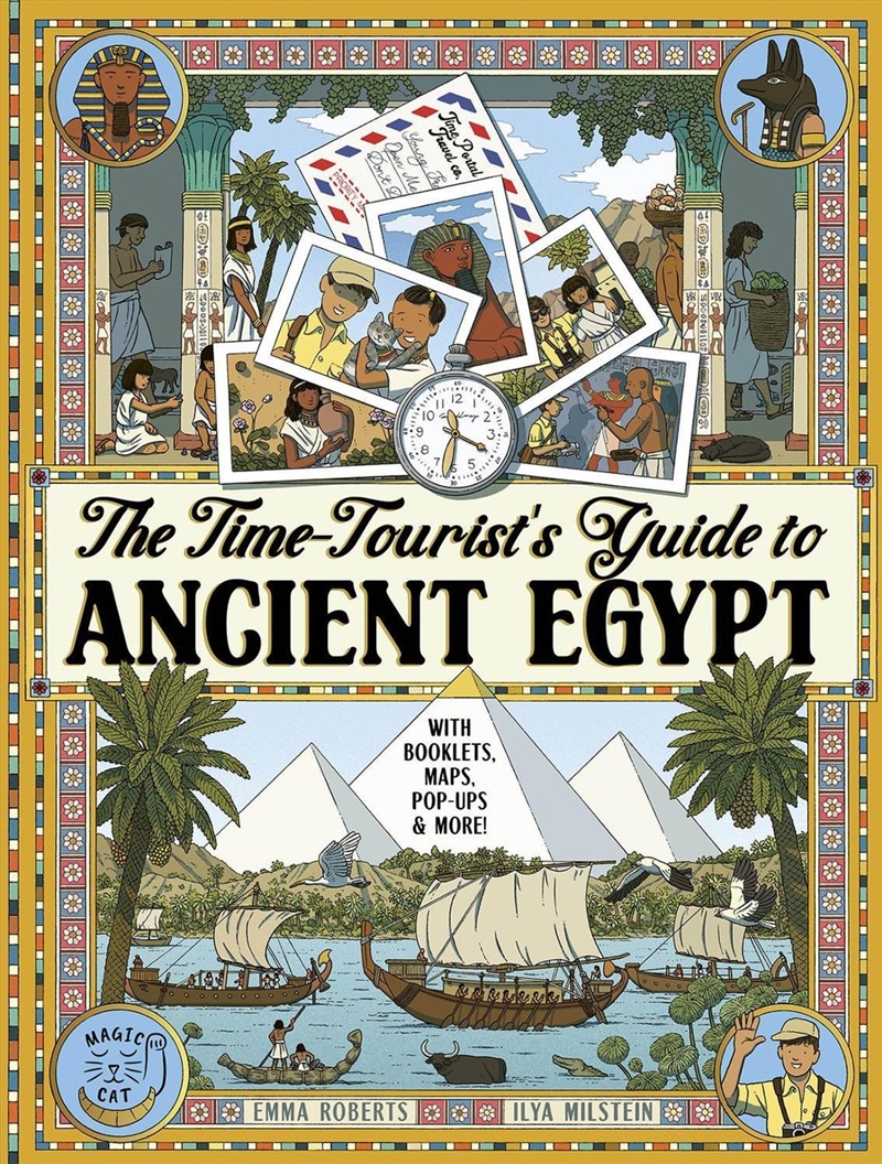 The Time-Tourist's Guide to Ancient Egypt/Product Detail/Childrens