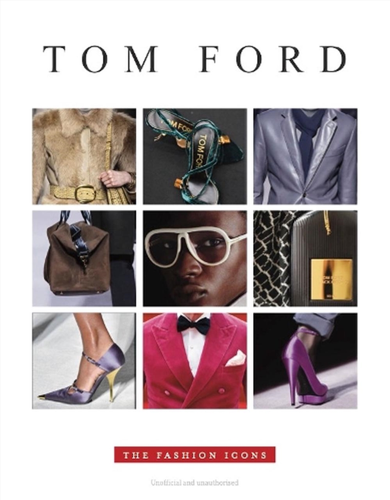 Tom Ford - Fashion Icon/Product Detail/Fashion & Style Guides