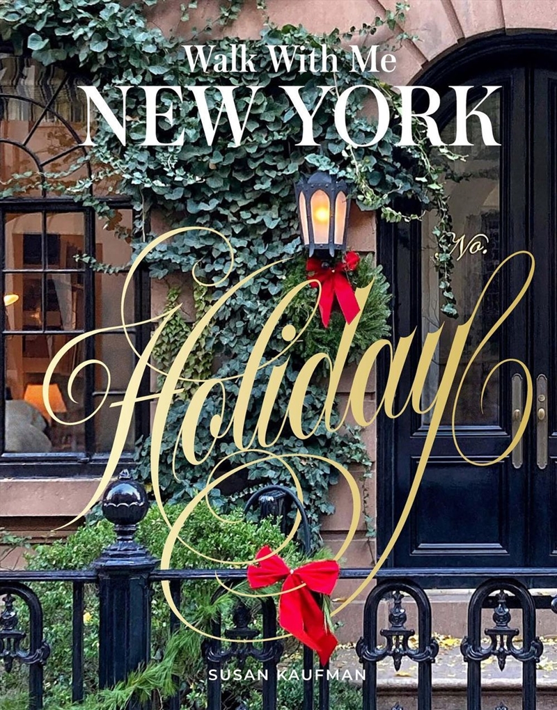 Walk With Me New York: Holiday/Product Detail/Photography