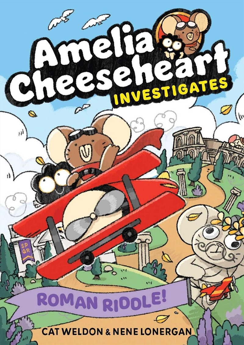 Amelia Cheeseheart Investigates: Roman Riddle/Product Detail/Graphic Novels