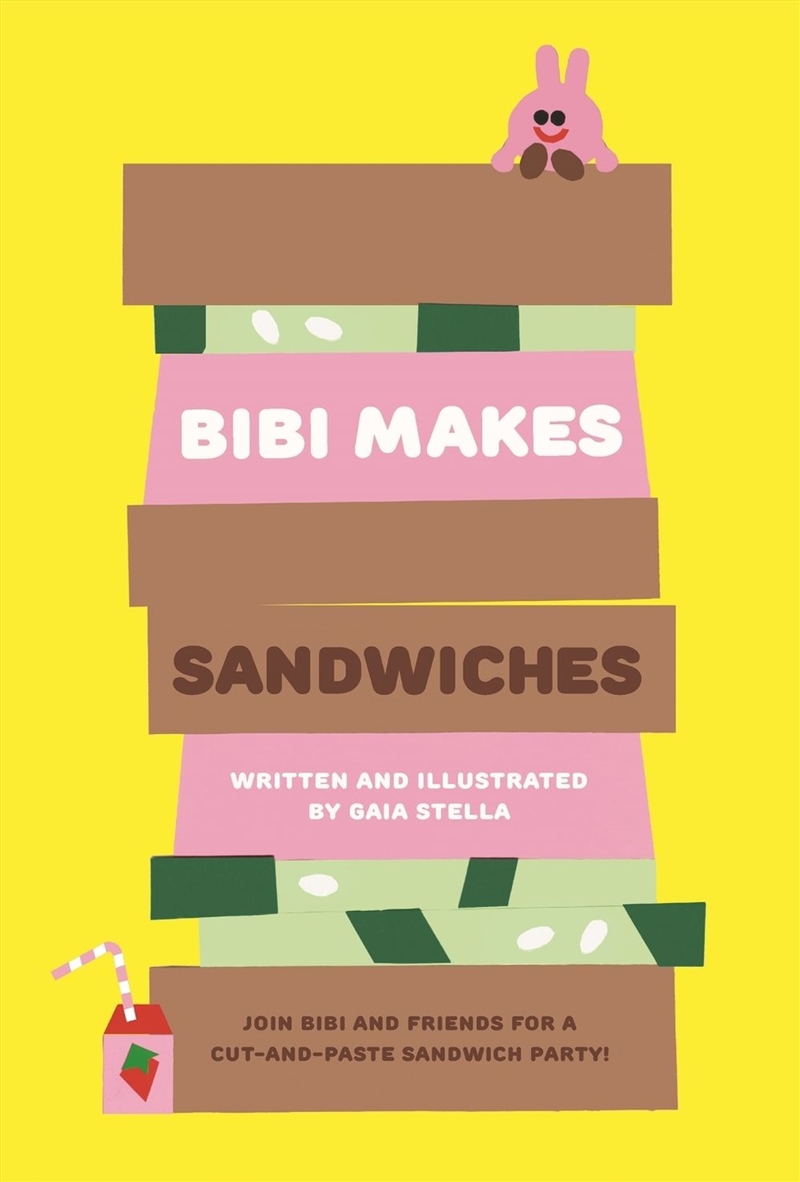 Bibi Makes Sandwiches/Product Detail/Kids Activity Books