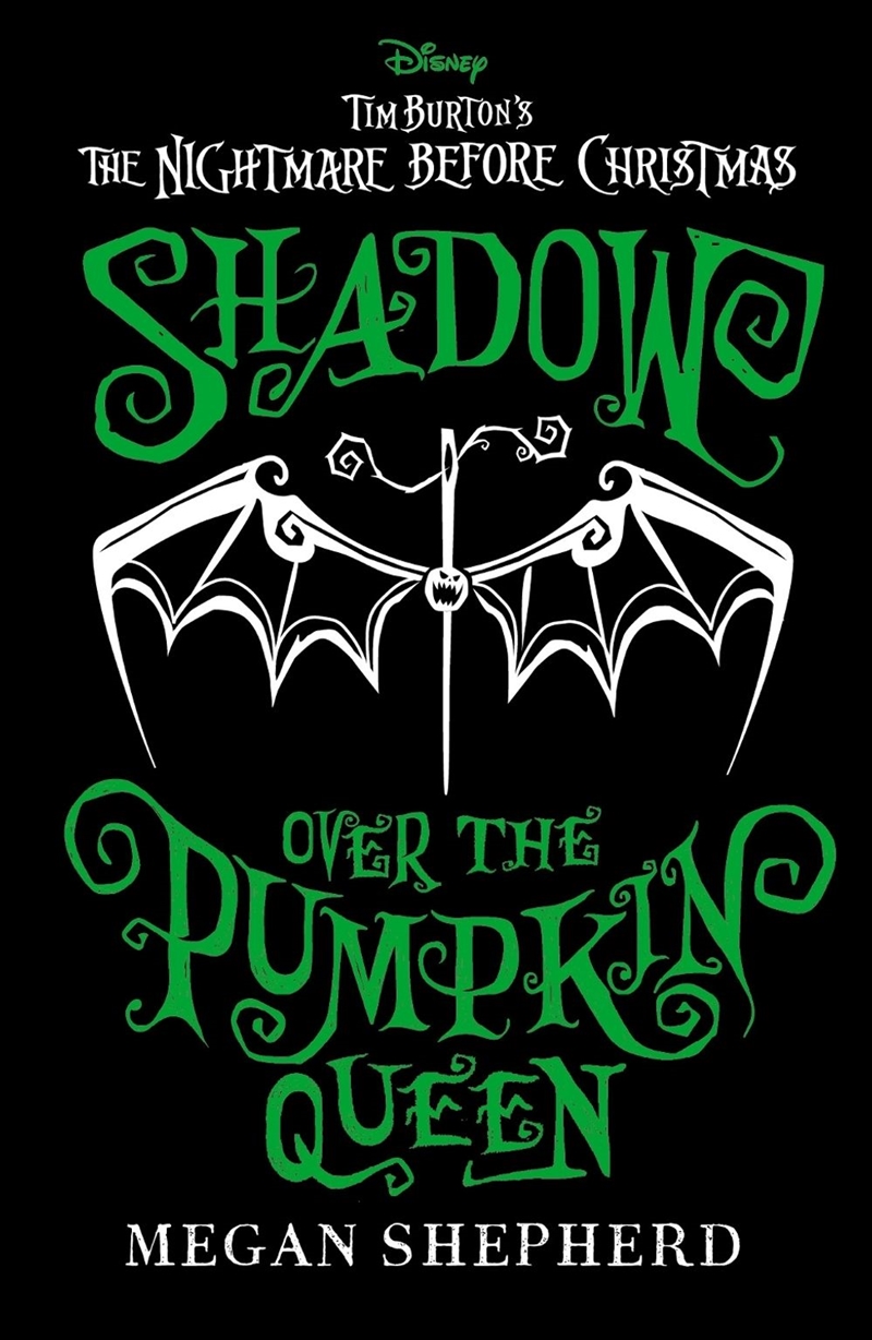 Disney Tim Burton's The Nightmare Before Christmas: Shadow Over the Pumpkin Queen/Product Detail/Young Adult Fiction