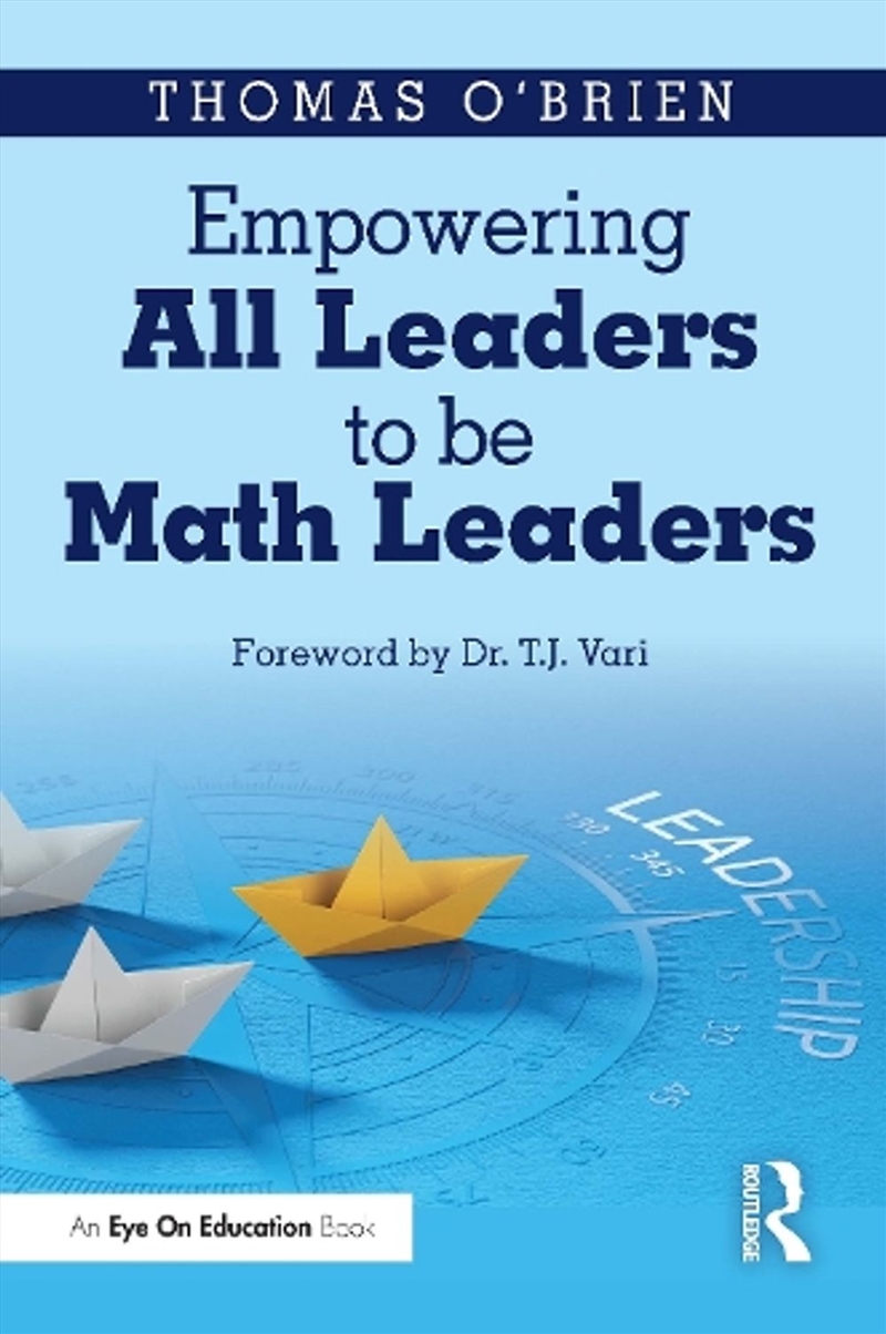 Empowering All Leaders to be Math Leaders/Product Detail/Teaching