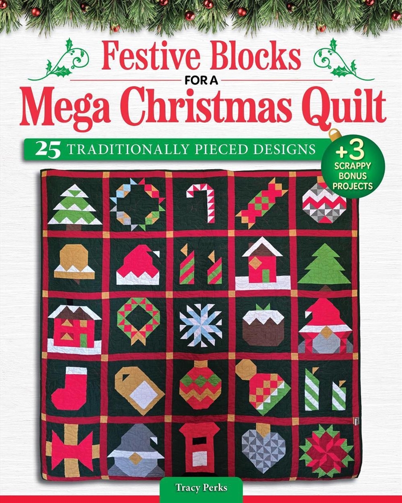 Festive Blocks for a Mega Christmas Quilt/Product Detail/Crafts & Handiwork