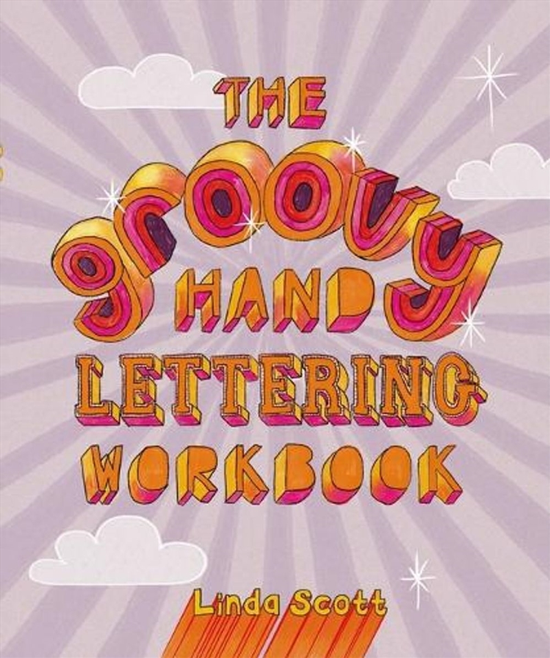Groovy Hand Lettering Workbook/Product Detail/Art
