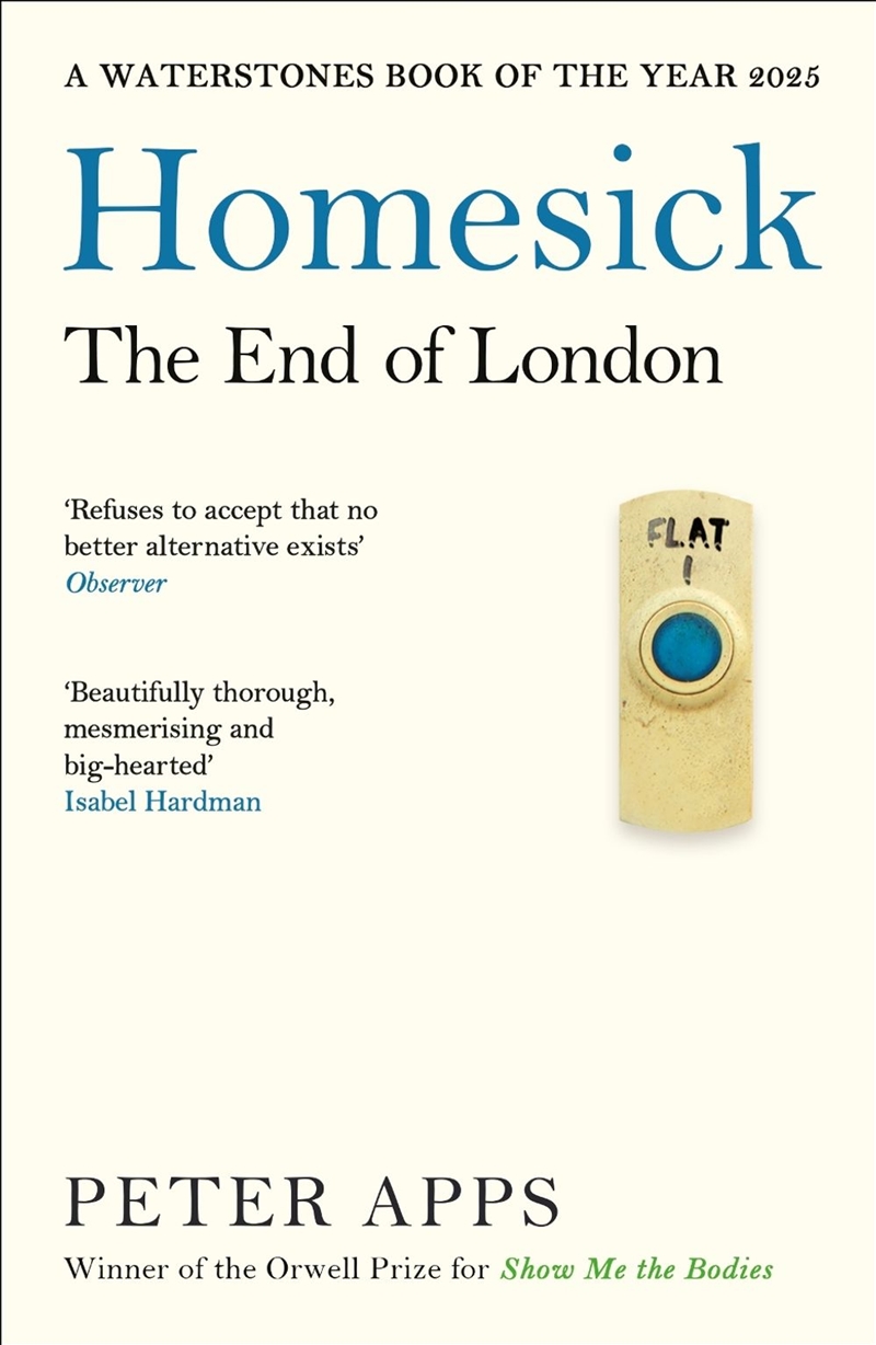 Homesick : How Housing Broke London and How to Fix It/Product Detail/Politics & Government