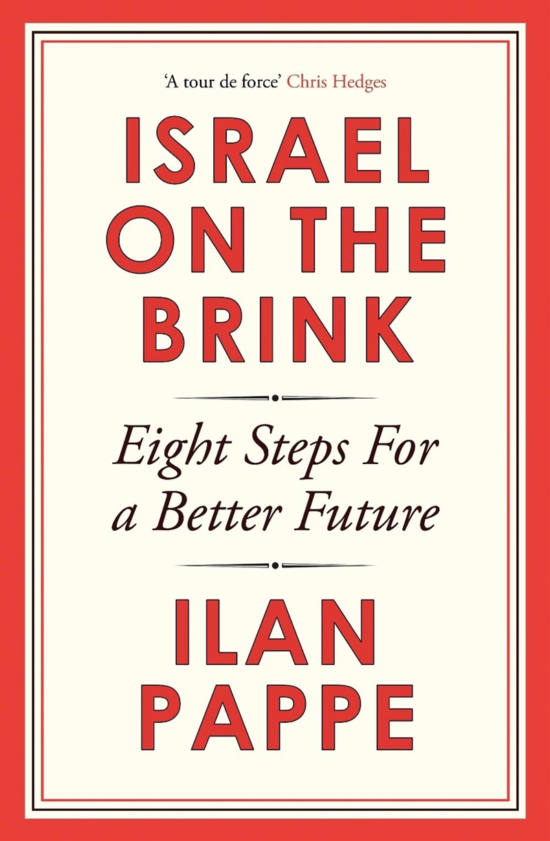 Israel on the Brink : Eight Steps for a Better Future/Product Detail/Politics & Government