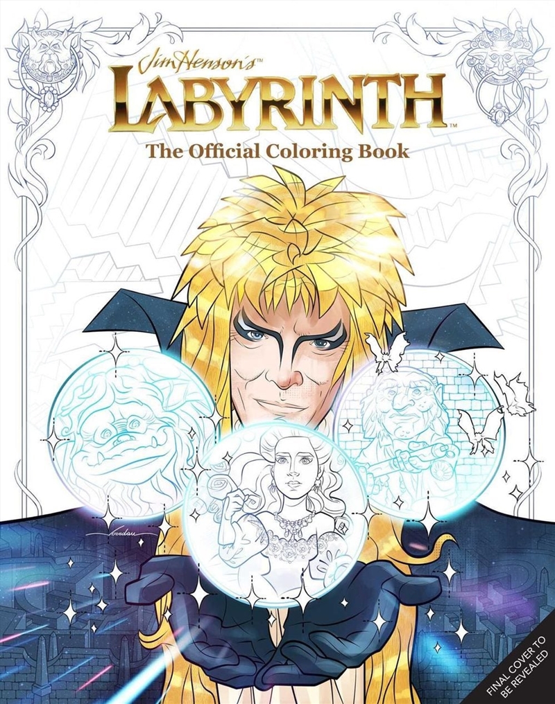 Jim Henson's Labyrinth: The Official Coloring Book/Product Detail/Adults Colouring