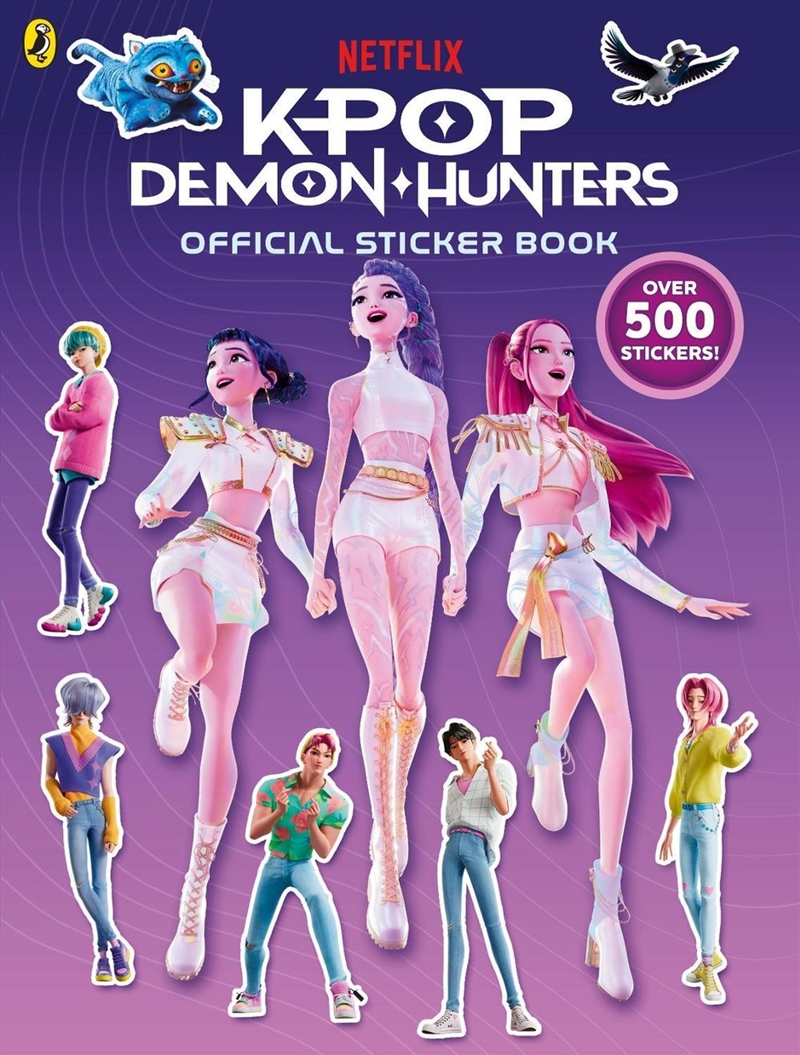 KPop Demon Hunters: Official Sticker Book/Product Detail/Kids Activity Books