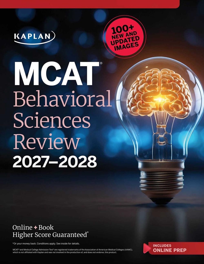 MCAT Behavioral Sciences Review 2027-2028/Product Detail/Reference & Encylopaedias