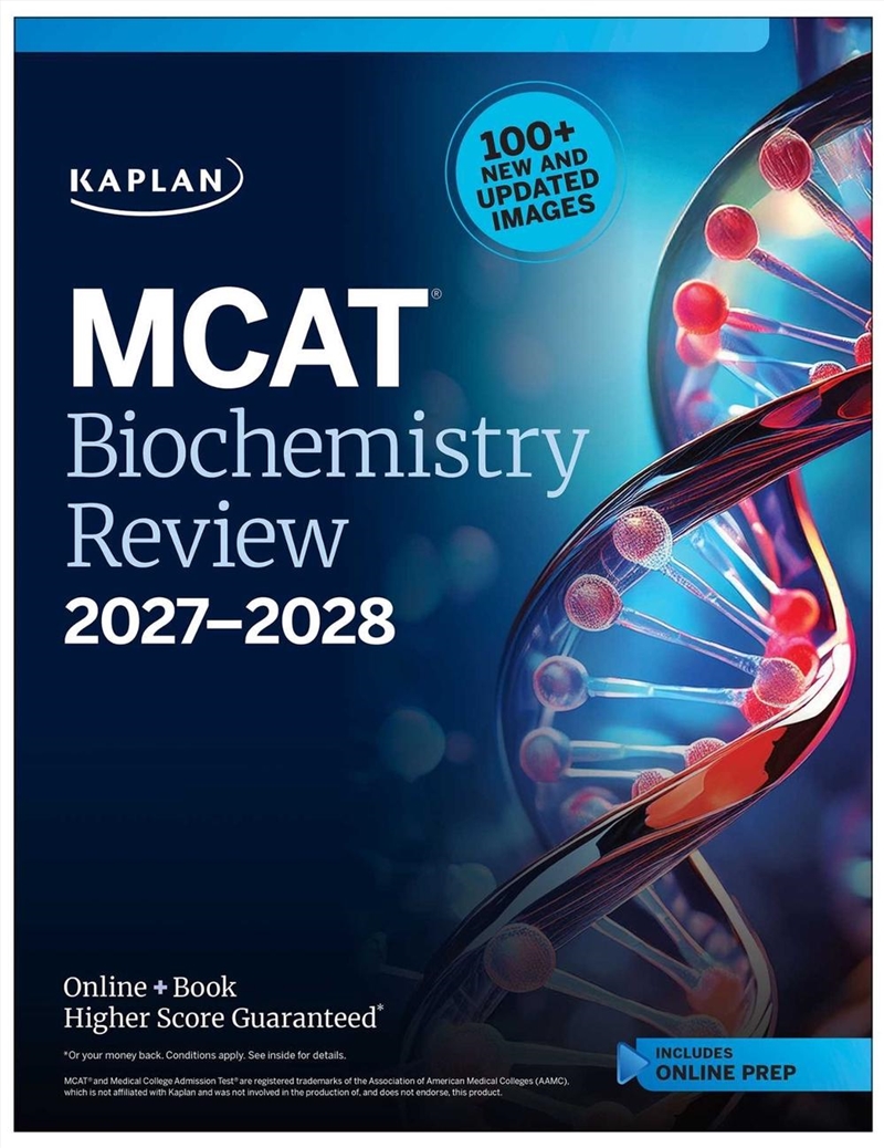 MCAT Biochemistry Review 2027-2028/Product Detail/Reference & Encylopaedias