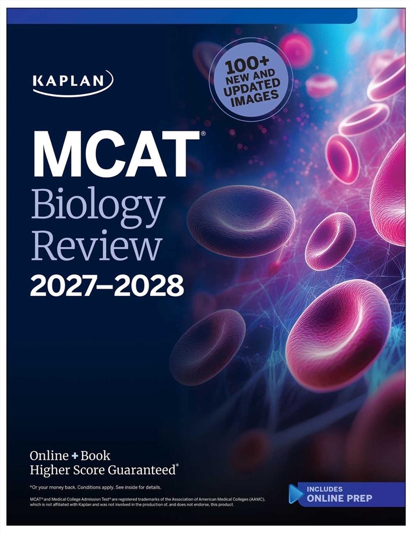 MCAT Biology Review 2027-2028/Product Detail/Reference & Encylopaedias