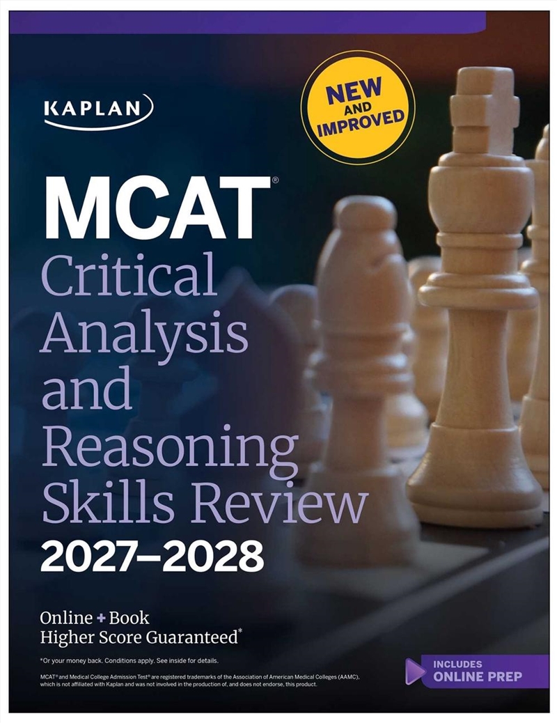 MCAT Critical Analysis and Reasoning Skills Review 2027-2028/Product Detail/Reference & Encylopaedias