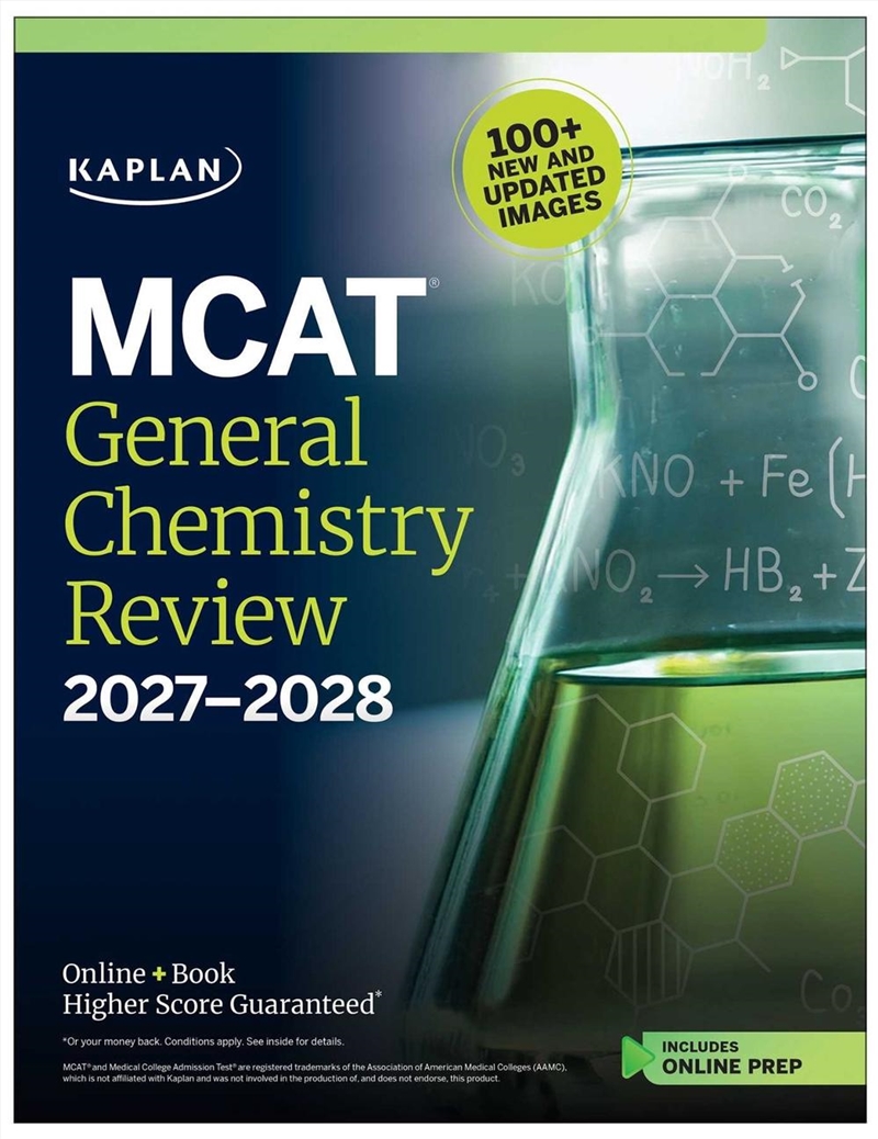 MCAT General Chemistry Review 2027-2028/Product Detail/Reference & Encylopaedias