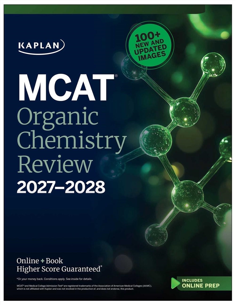 MCAT Organic Chemistry Review 2027-2028/Product Detail/Reference & Encylopaedias