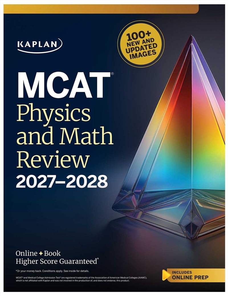 MCAT Physics and Math Review 2027-2028/Product Detail/Reference & Encylopaedias