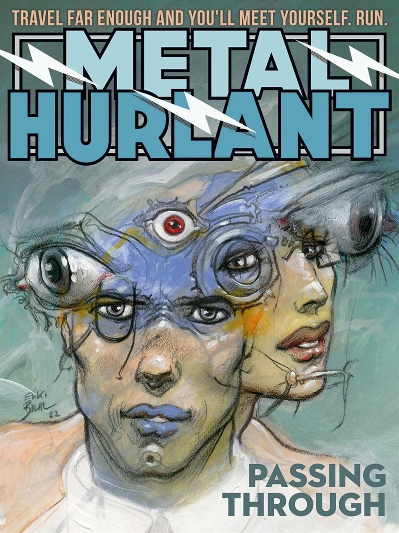 Metal Hurlant/Product Detail/Graphic Novels