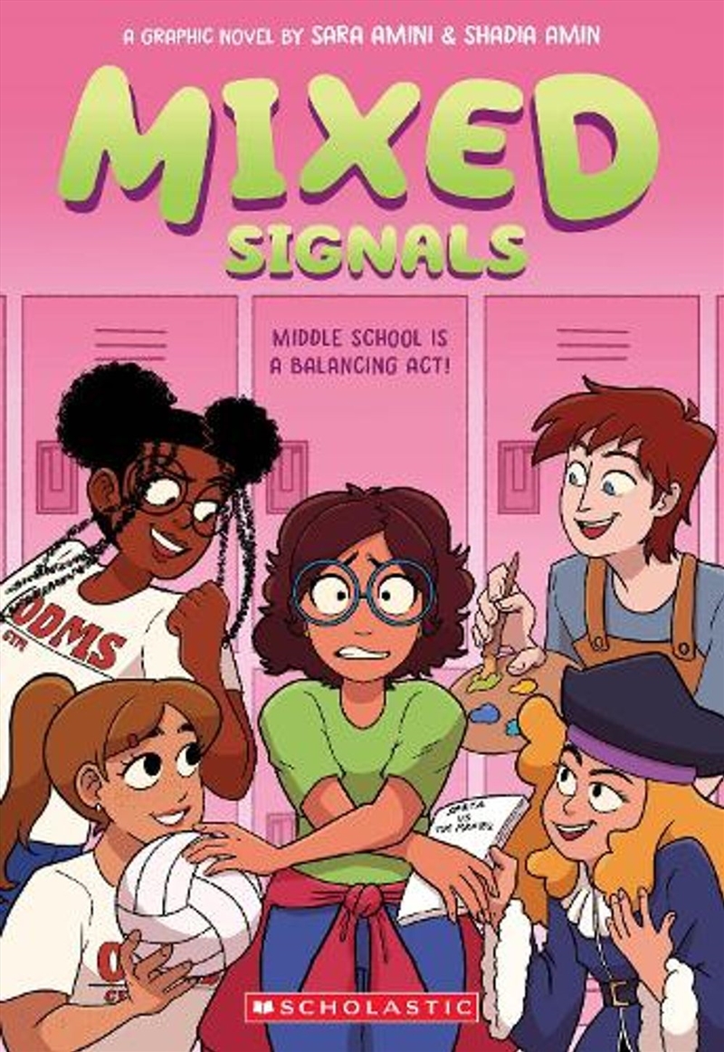 Mixed Signals: A Graphic Novel (Mixed Feelings #2)/Product Detail/Graphic Novels