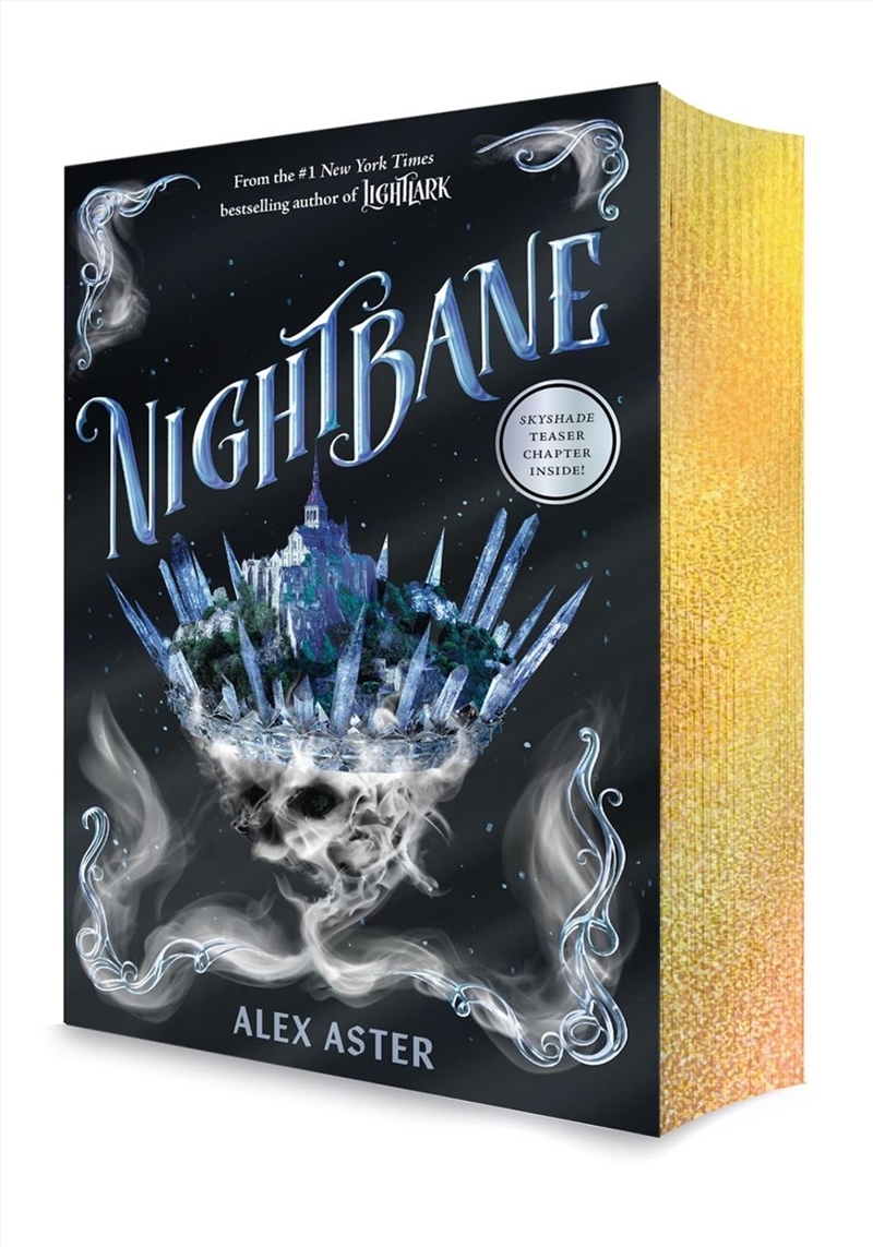 Nightbane: A stunning gold foil edges edition of the second book in the #1 bestselling YA fantasy se/Product Detail/Young Adult Fiction