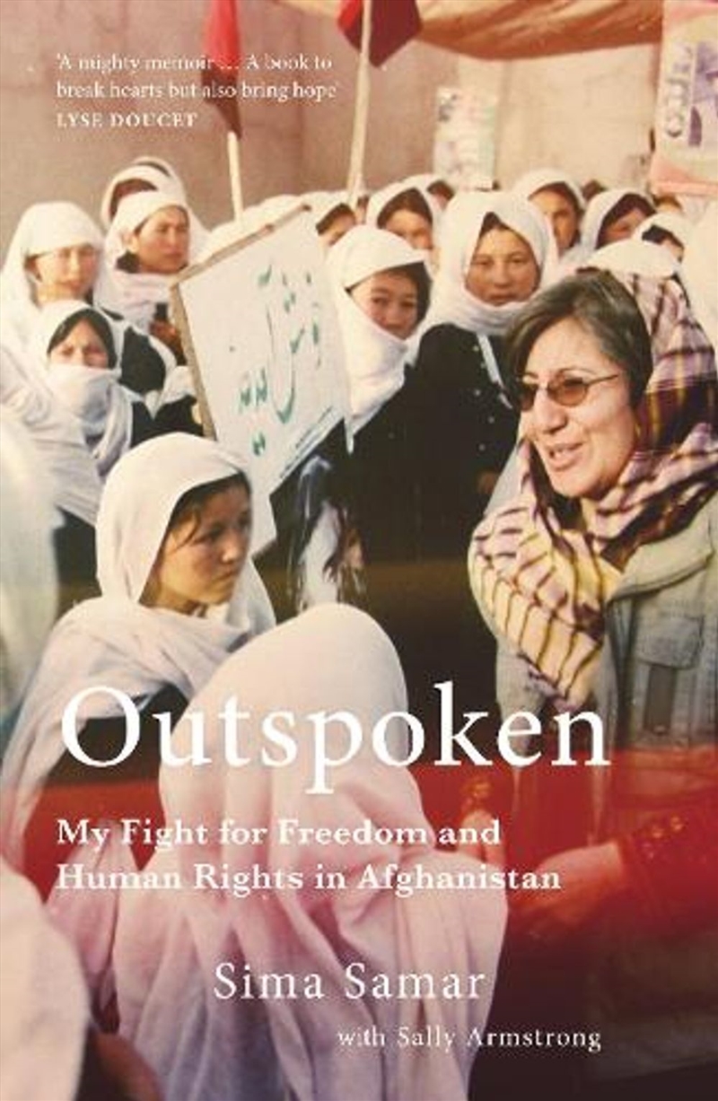 Outspoken : My Fight for Freedom and Human Rights in Afghanistan/Product Detail/Biographies & True Stories