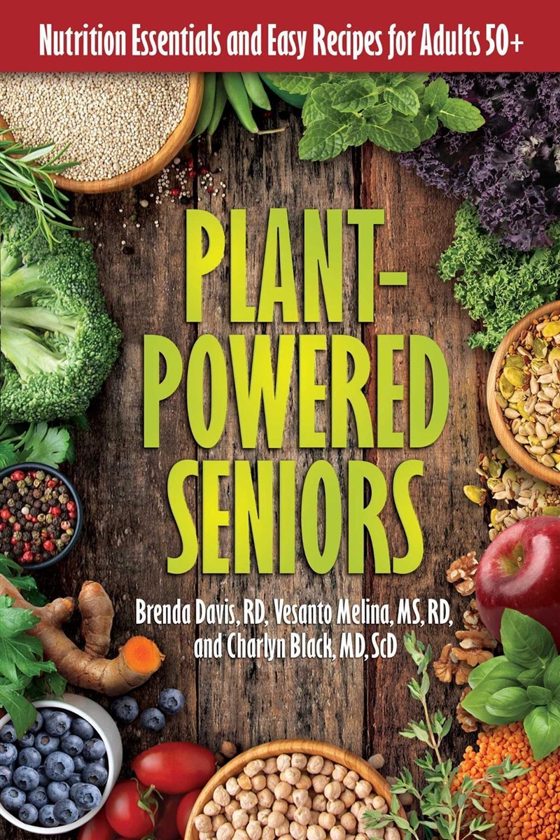 Plant-Powered Seniors/Product Detail/Fitness, Diet & Weightloss