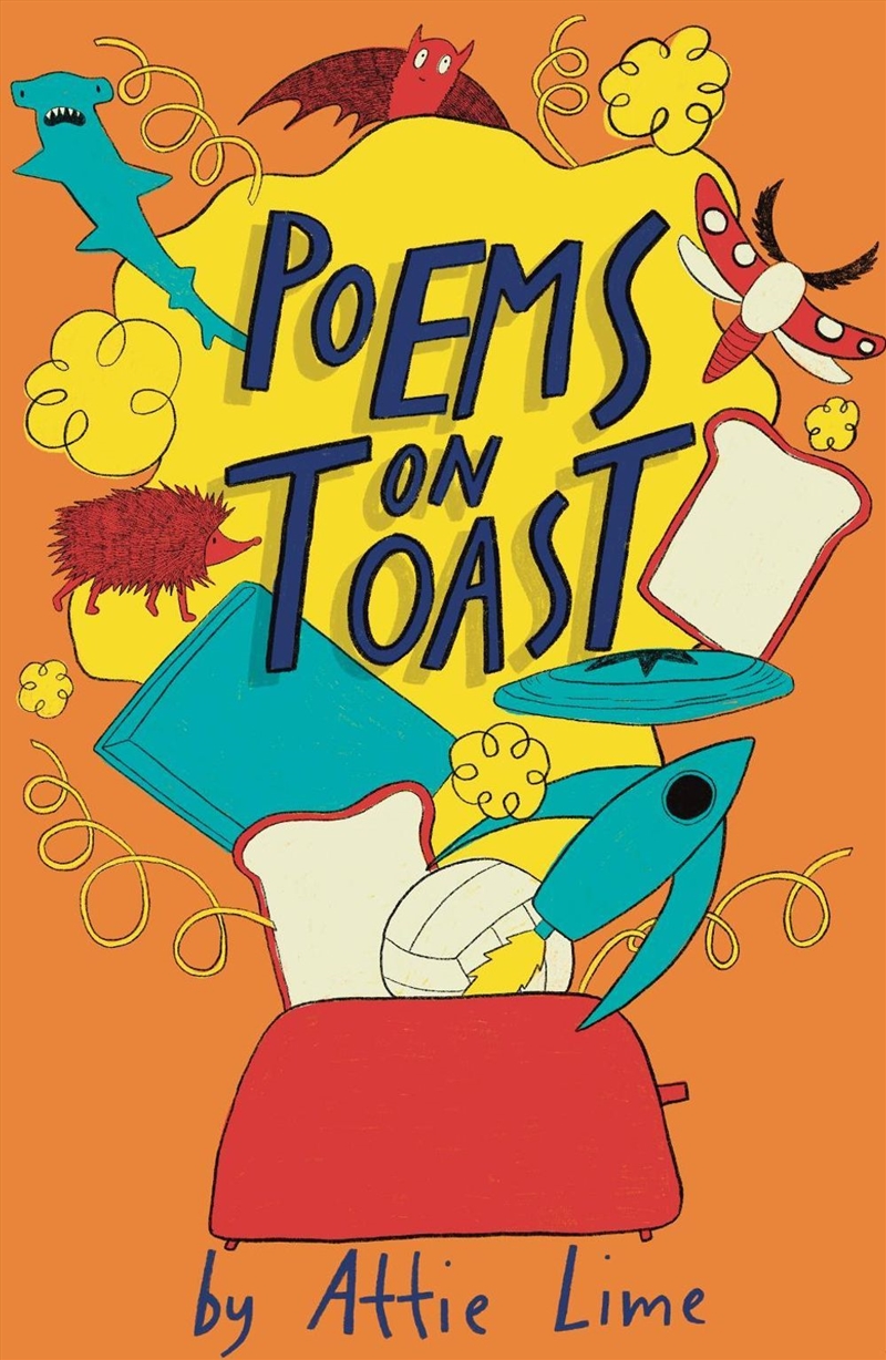 Poems on Toast/Product Detail/Literature & Poetry