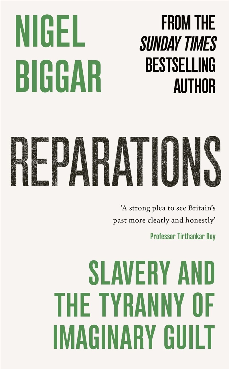 Reparations : Slavery and the Tyranny of Imaginary Guilt/Product Detail/Politics & Government