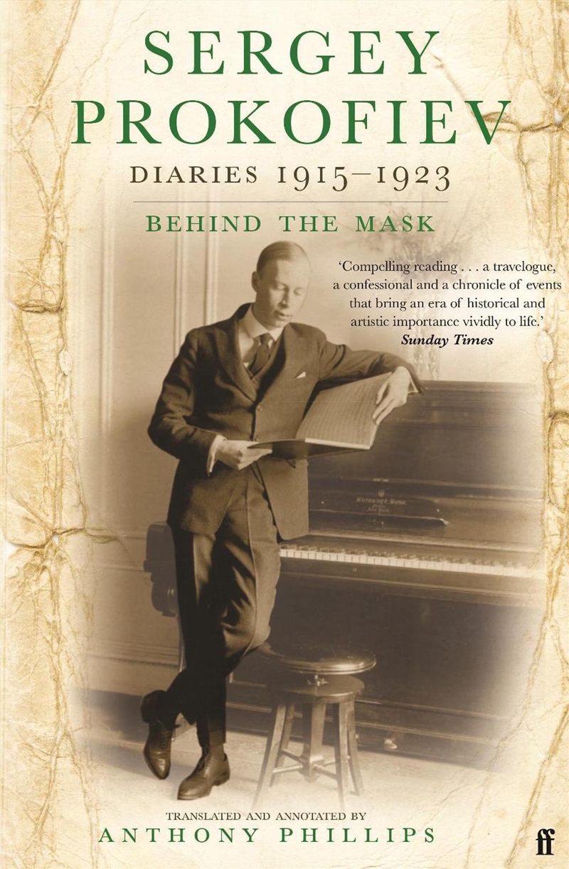 Sergey Prokofiev: Diaries 1915-1923 : Behind the Mask/Product Detail/Biographies & True Stories