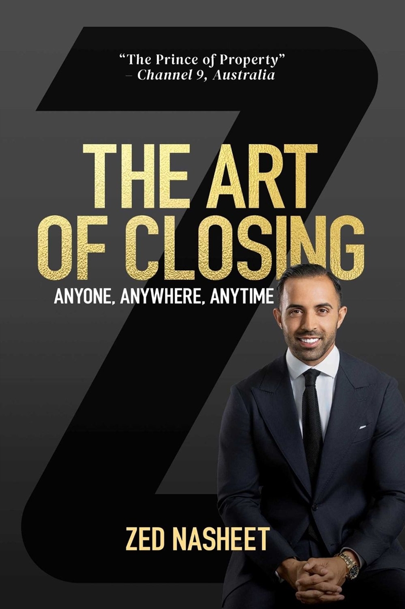 The Art of Closing Anyone, Anywhere, Anytime/Product Detail/Accounting & Finance