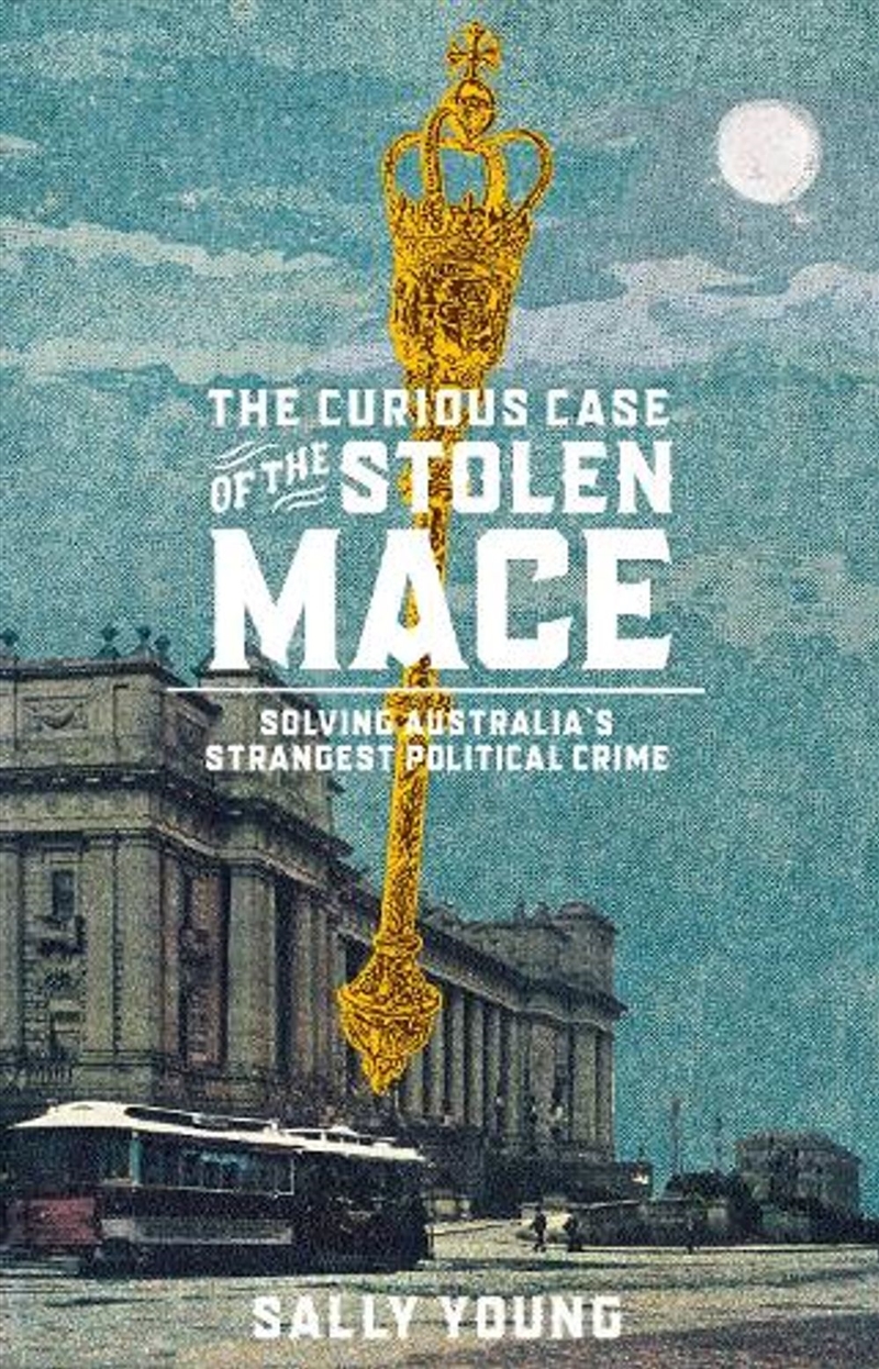 The Curious Case of the Stolen Mace/Product Detail/True Crime