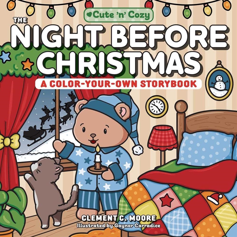 The Night Before Christmas/Product Detail/Adults Activity Books